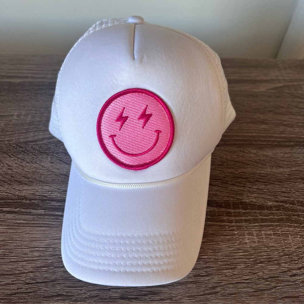 Smiley Face Baseball Hat